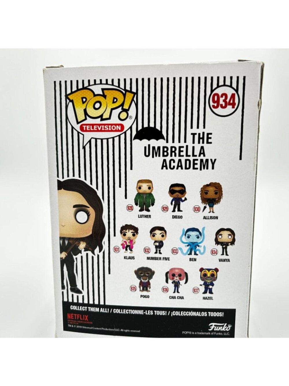 Funko Pop! Vanya Hargreeves Umbrella Academy Vinyl Figure 934 - Picture 4 of 5